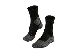 FALKE Laufsocken RU3 Schwarz/Grau/Rot