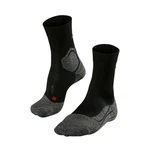 FALKE Laufsocken RU3 Schwarz/Grau/Rot