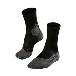 FALKE Laufsocken RU3 Schwarz/Grau/Rot
