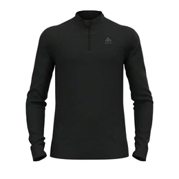 Unterziehshirt Herren Langarmshirt BL Top Turtle Neck L/S Half Zip 111502