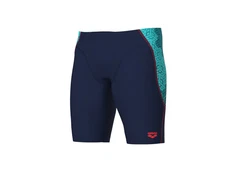 Arena Badehose Camo Kikko Jammer Dunkelblau/Türkis/Blau/Lila