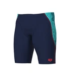 Arena Badehose Camo Kikko Jammer Dunkelblau/Türkis/Blau/Lila