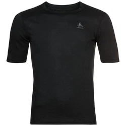 Odlo Active Warm Eco Baselayer Top Crew Neck S/S schwarz