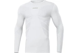 Jako Unterziehshirt Longsleeve Comfort 2.0 weiß