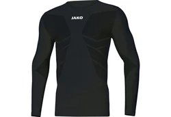 Jako Unterziehshirt Longsleeve Comfort 2.0 SCHWARZ (6455)