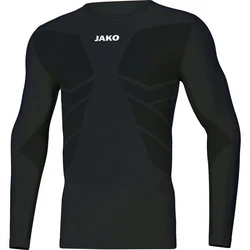 Jako Unterziehshirt Longsleeve Comfort 2.0 SCHWARZ (6455)