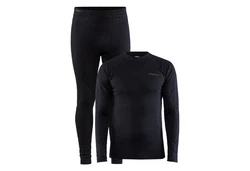 Craft Core Warm Baselayer Set schwarz (999000)