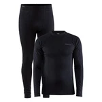Craft Core Warm Baselayer Set schwarz (999000)