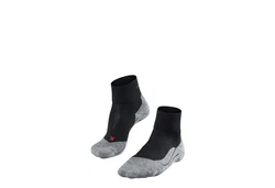 FALKE Sportsocken Herren Trekking Socken TK5 Short (16461) Rot/Grau/Schwarz/Lila