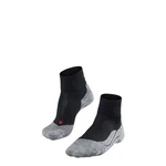 FALKE Sportsocken Herren Trekking Socken TK5 Short (16461) Rot/Grau/Schwarz/Lila