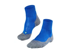 FALKE Sportsocken Herren Trekking Socken TK5 Short (16461) Hellblau/Blau