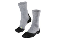 FALKE Socken TK2 Grau/Grün/Hellgrau/Dunkelgrau