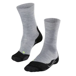 FALKE Socken TK2 Grau/Grün/Hellgrau/Dunkelgrau