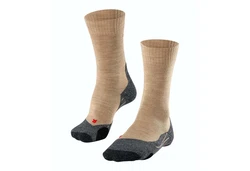 FALKE Socken TK2 Braun/Beige/Khaki