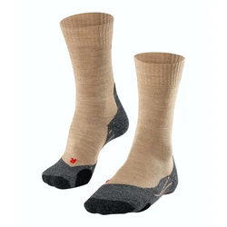 FALKE Socken TK2 Braun/Beige/Khaki