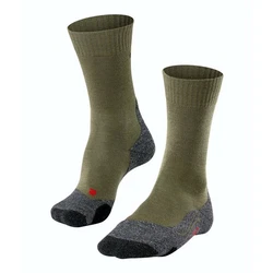 FALKE Socken TK2 oliv