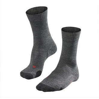 FALKE Socken TK2 ASPHALT MEL.
