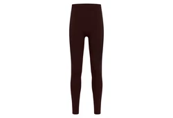 Odlo Funktionsunterhose BL Bottom long PERFORMANCE WAR Dunkelrot/Bordeaux/Lila