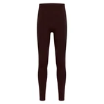 Odlo Funktionsunterhose BL Bottom long PERFORMANCE WAR Dunkelrot/Bordeaux/Lila