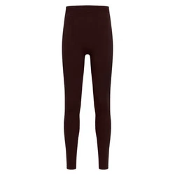 Odlo Funktionsunterhose BL Bottom long PERFORMANCE WAR Dunkelrot/Bordeaux/Lila
