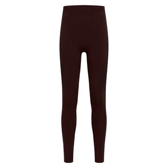 Odlo Funktionsunterhose BL Bottom long PERFORMANCE WAR Dunkelrot/Bordeaux/Lila