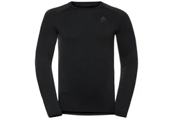 Odlo Funktionsunterhemd BL TOP crew neck l/s PERFORMAN schwarz/grafit (60212)