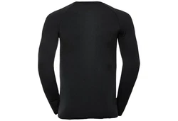 Odlo Funktionsunterhemd BL TOP crew neck l/s PERFORMAN schwarz/grafit (60212)