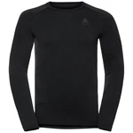 Odlo Funktionsunterhemd BL TOP crew neck l/s PERFORMAN schwarz/grafit (60212)