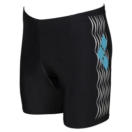 Badeshorts Herren Badeshort Smooth Waves Mid Jammer 004088