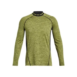 Under Armour Longpullover UA CG ARMOUR TWIST MOCK Lime Gelb (1379820)