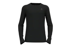 Odlo Langarmshirt Merino schwarz