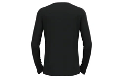Odlo Langarmshirt Merino schwarz