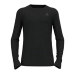 Odlo Langarmshirt Merino schwarz