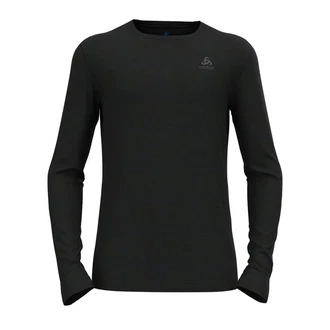 Odlo Langarmshirt Merino schwarz
