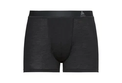 Odlo Funktionsshorts Boxershorts SUW Bottom Boxer MERINO 130 Dunkelgrau/Schwarz/Grau