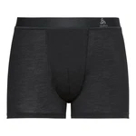 Odlo Funktionsshorts Boxershorts SUW Bottom Boxer MERINO 130 Dunkelgrau/Schwarz/Grau