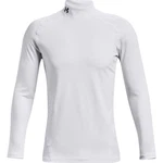 Under Armour ColdGear Fitted Mock Unterziehshirt Grau/Hellgrau