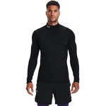 Under Armour ColdGear Fitted Mock Unterziehshirt Schwarz/Lila/Dunkelblau/Rot