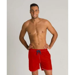 Badeshorts Herren Badehose Fundamentals Solid Boxer 40515