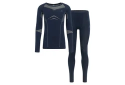 Odlo Unterziehshirt Herren Unterwäsche Set Fundamentals Performance Warm 196082