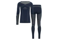 Odlo Unterziehshirt Herren Unterwäsche Set Fundamentals Performance Warm 196082