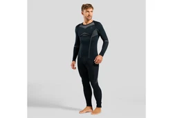 Odlo Unterziehshirt Herren Unterwäsche Set Fundamentals Performance Warm 196082