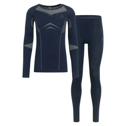 Odlo Unterziehshirt Herren Unterwäsche Set Fundamentals Performance Warm 196082