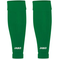 Jako Fußballstutzen Tube Stutzen sportgrün/weiß