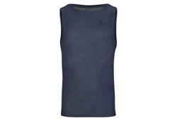Odlo BL TOP Crew Neck Tank Active F Dunkelblau/Blau/Hellblau/Pastell