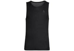 Odlo BL TOP Crew Neck Tank Active F Schwarz/Dunkelgrau