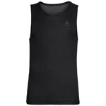 Odlo BL TOP Crew Neck Tank Active F Schwarz/Dunkelgrau