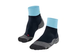 FALKE Sportsocken TK2 Explore Short 16152 Hellblau/Blau/Grau