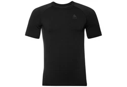 Odlo Funktionsunterhemd BL TOP Crew neck s/s PERFORMAN BLACK/GRAPHITE GREY