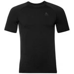 Odlo Funktionsunterhemd BL TOP Crew neck s/s PERFORMAN BLACK/GRAPHITE GREY